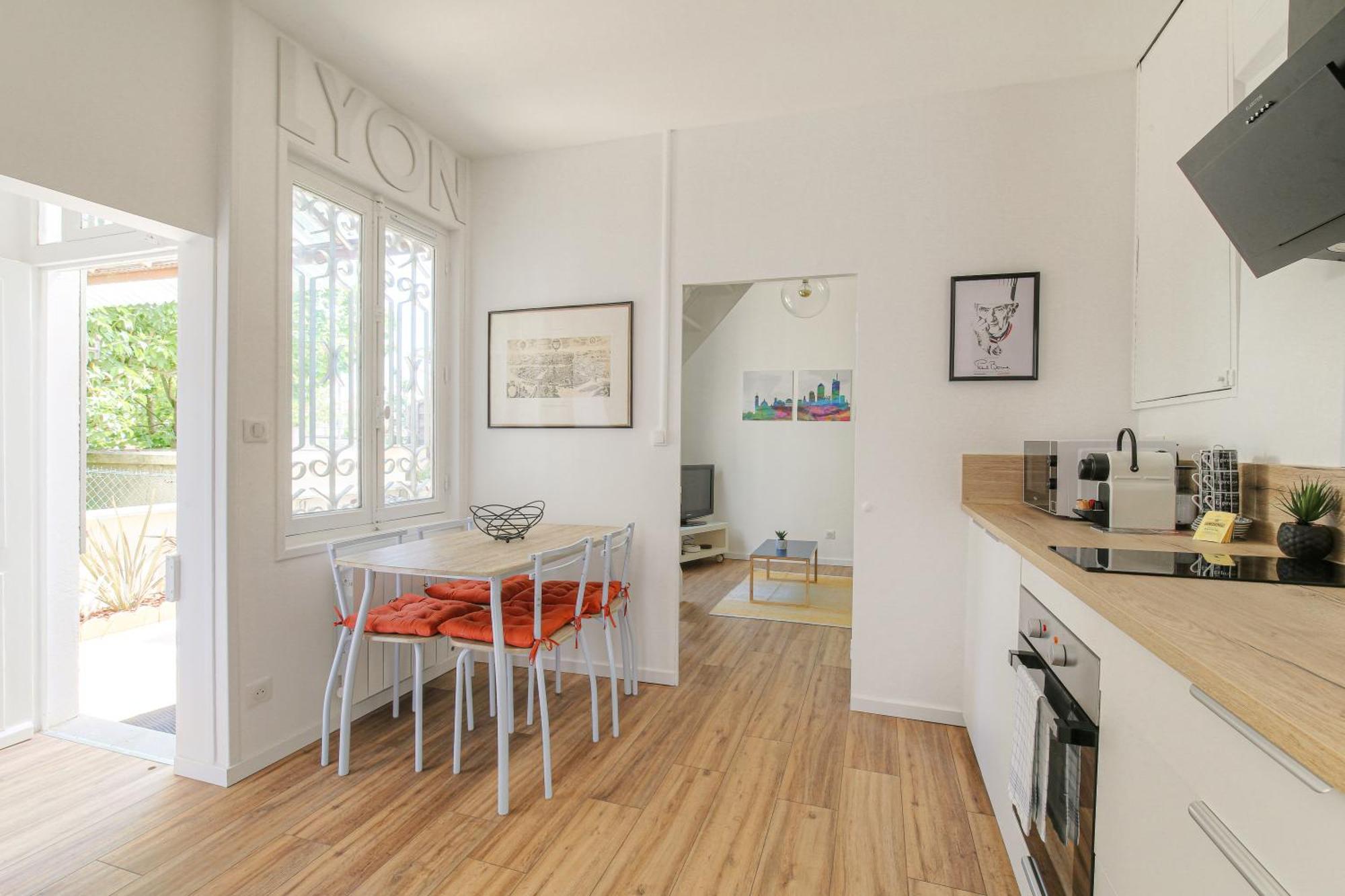 Maison Cosy Avec Terrasse A 15 Minutes De Lyon Et Wifi Rillieux-la-Pape Exterior photo